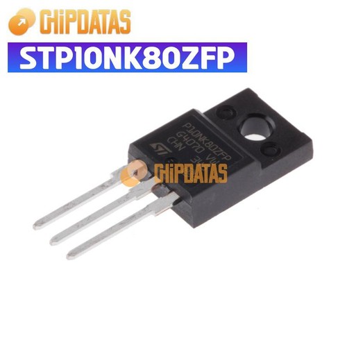 10pcs p10nk80zfp stp10nk80zfp - 10pcs,